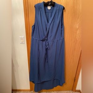 New without tags! Junarose size 12 dusty blue maxi dress